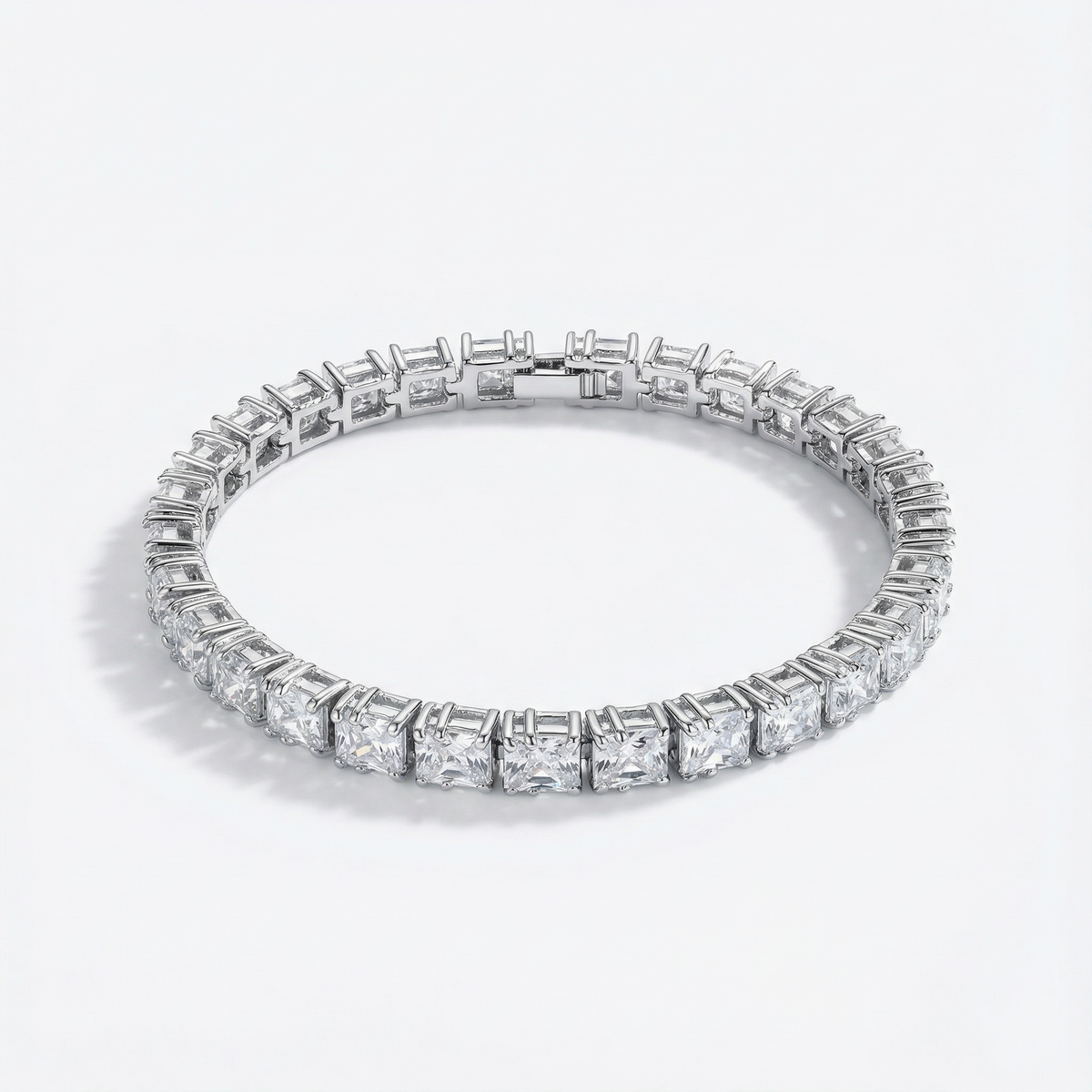 Royal Ice Tennis Bracelet