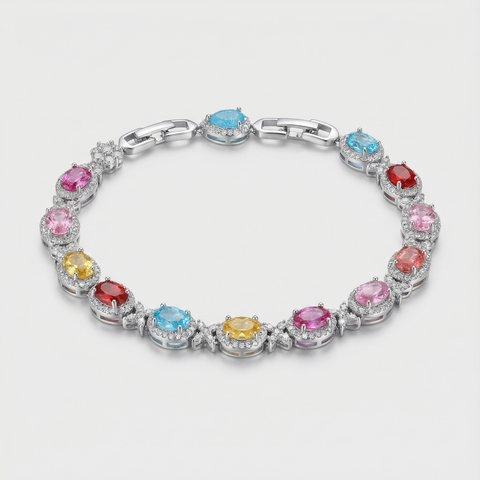 Prism Gem Bracelet