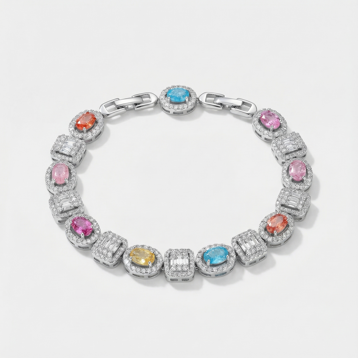 Prism Gem Bracelet