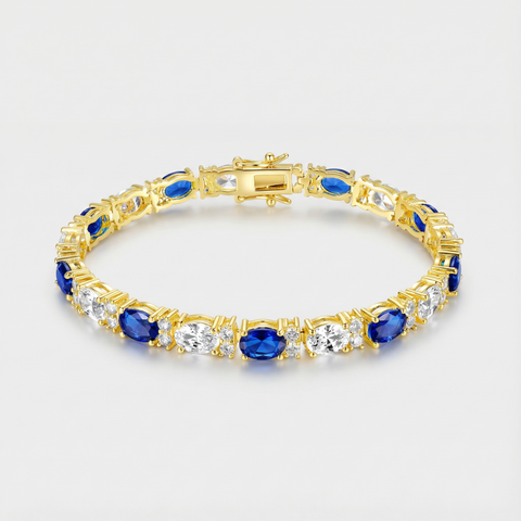 Royal Sapphire Bracelet