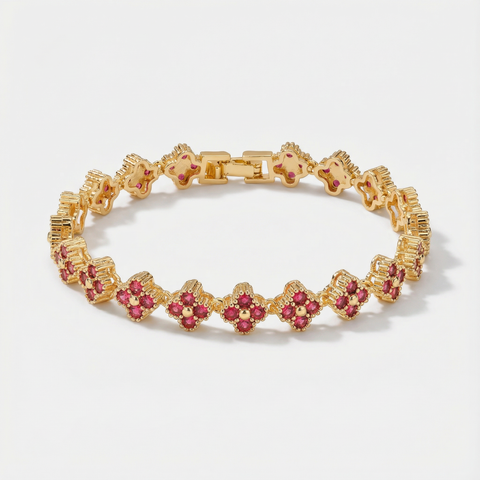 Crown Sparkle Bracelet