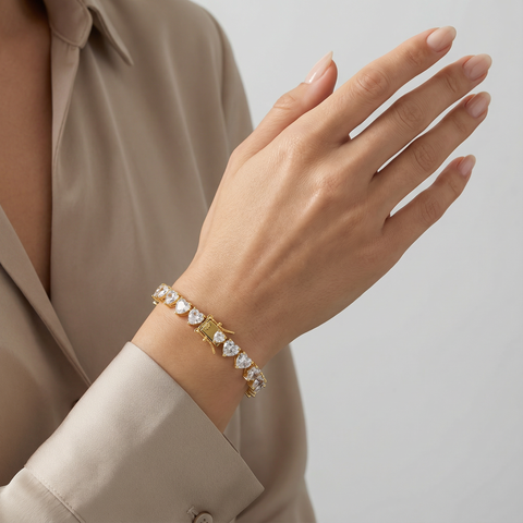 Pure Heart Bracelet