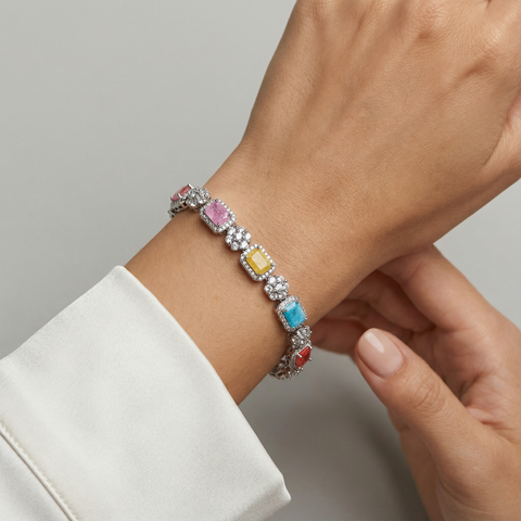 Prism Gem Bracelet