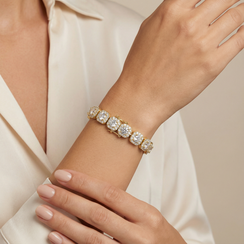 Imperial Halo Bracelet