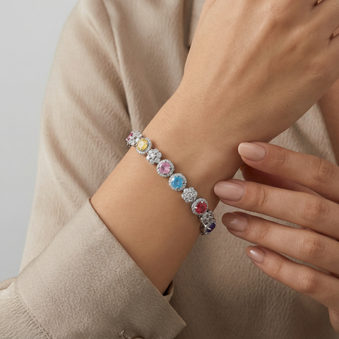 Prism Gem Bracelet