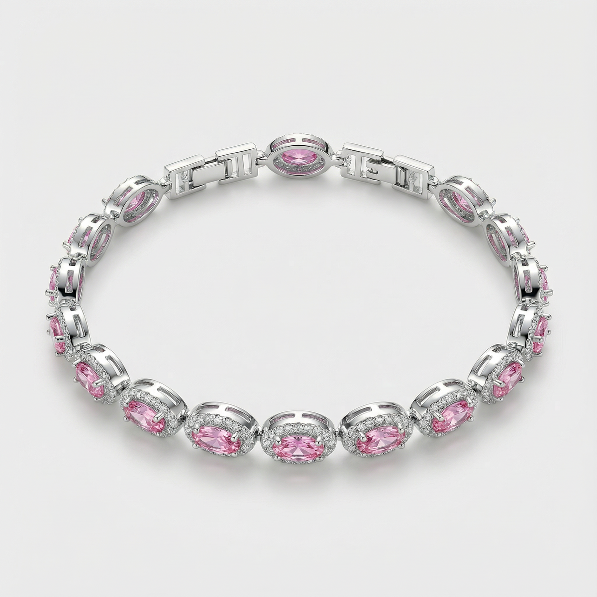 Aura Oval Gem Bracelet