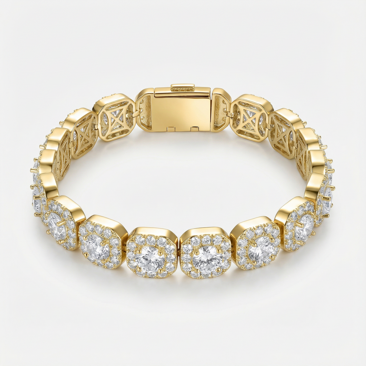 Imperial Halo Bracelet