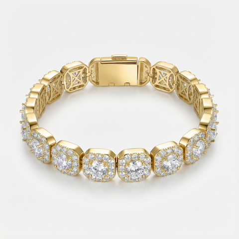 Imperial Halo Bracelet