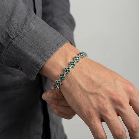 Crown Sparkle Bracelet