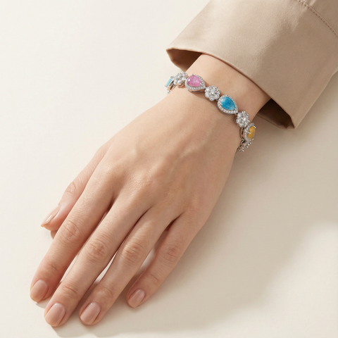 Prism Gem Bracelet