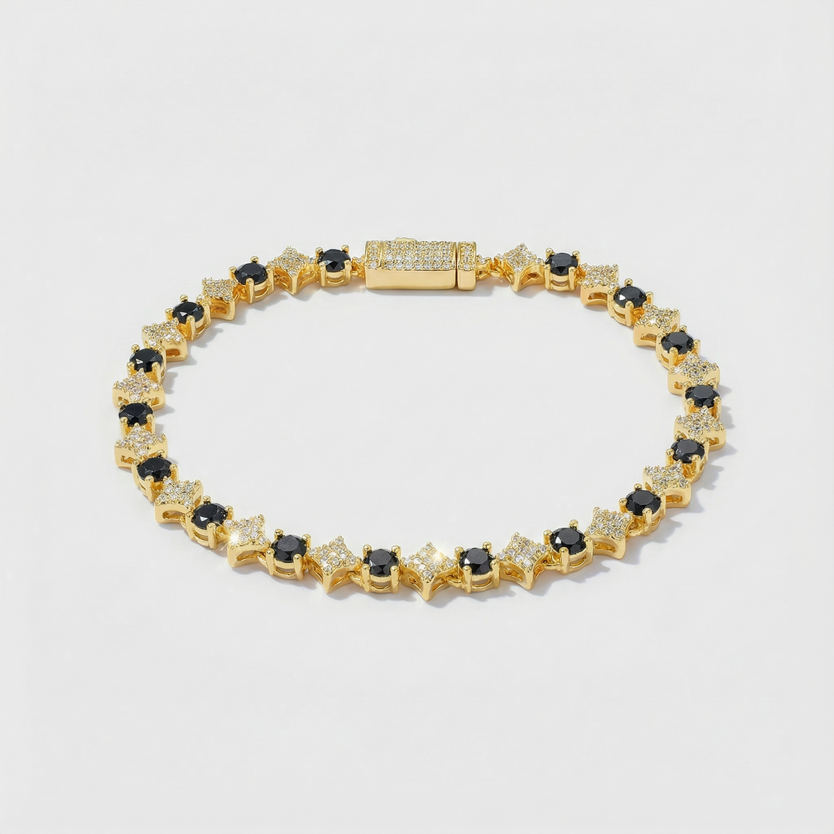 Spike Glow Bracelet