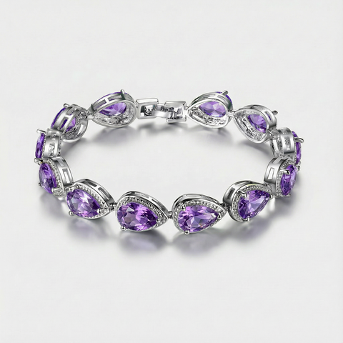 Teardrop Glow Bracelet