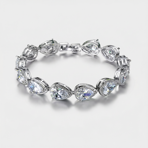 Teardrop Glow Bracelet