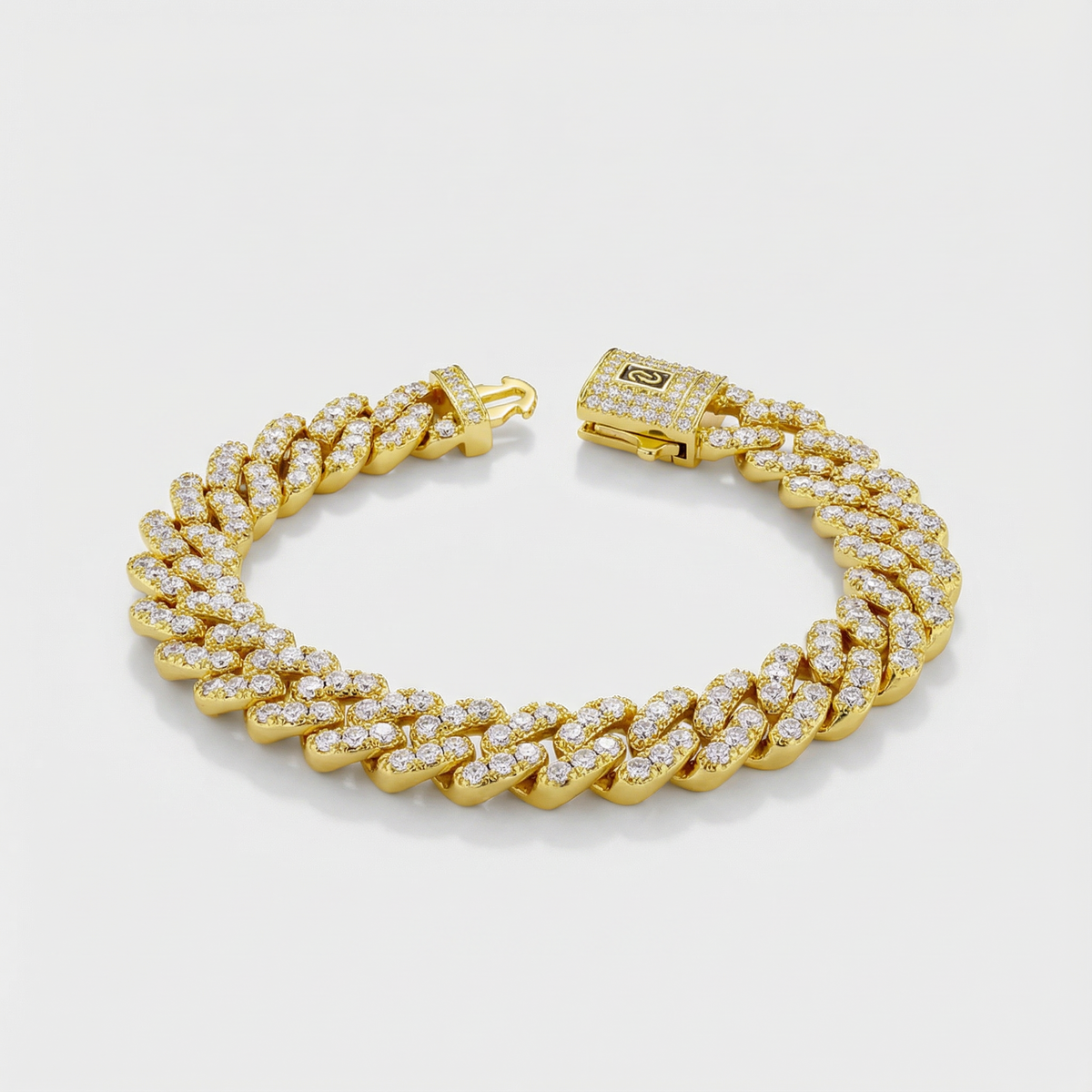 Royal Cuban Ice Bracelet