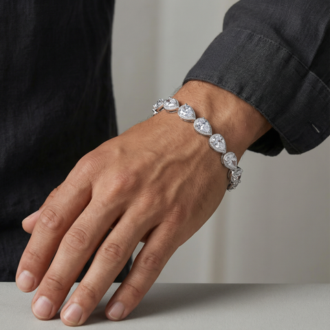Teardrop Glow Bracelet