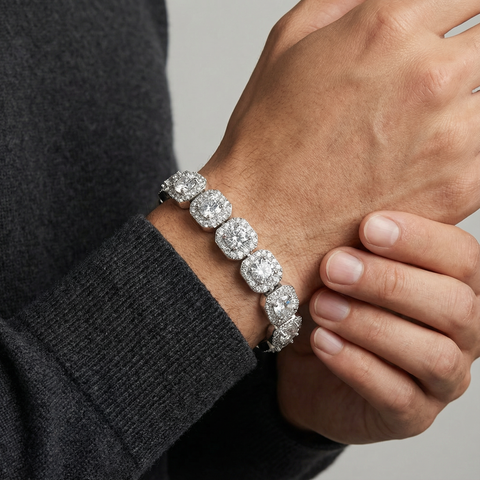 Imperial Halo Bracelet