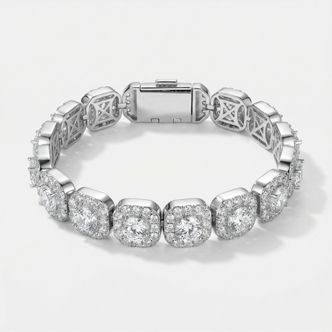 Imperial Halo Bracelet