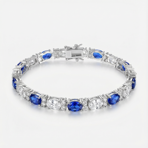 Royal Sapphire Bracelet