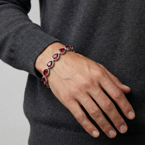 Teardrop Glow Bracelet