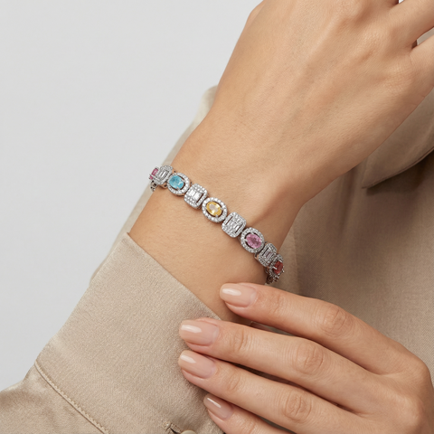 Prism Gem Bracelet