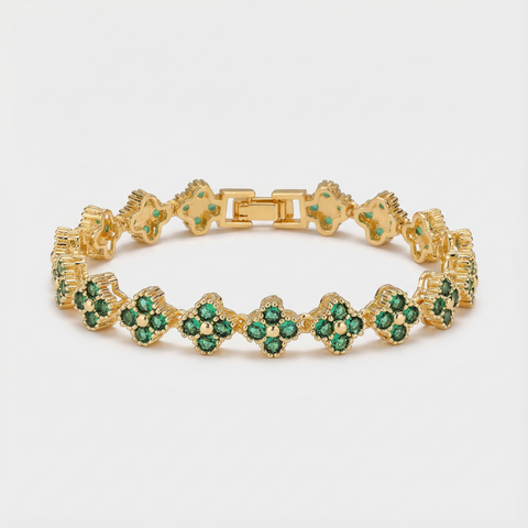 Crown Sparkle Bracelet