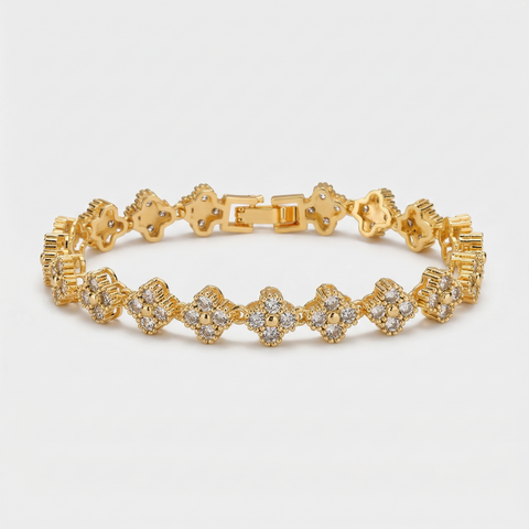 Crown Sparkle Bracelet