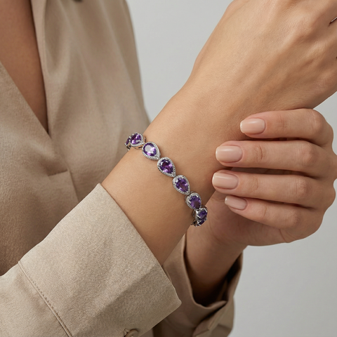 Teardrop Glow Bracelet