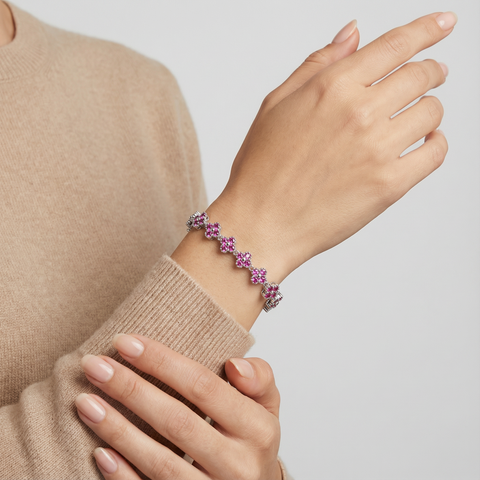 Crown Sparkle Bracelet