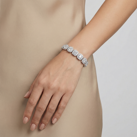 Imperial Halo Bracelet