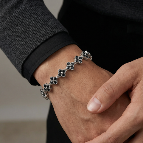 Crown Sparkle Bracelet