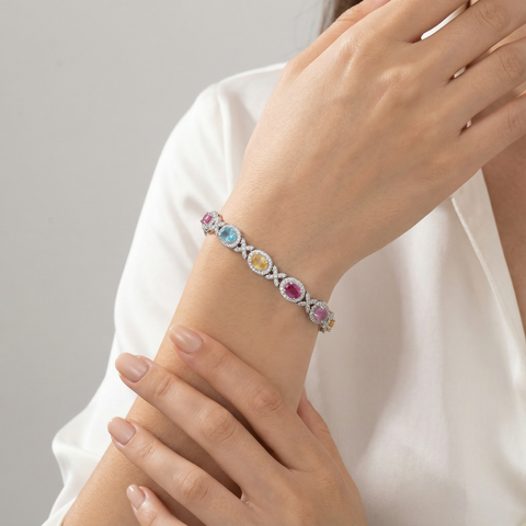 Prism Gem Bracelet