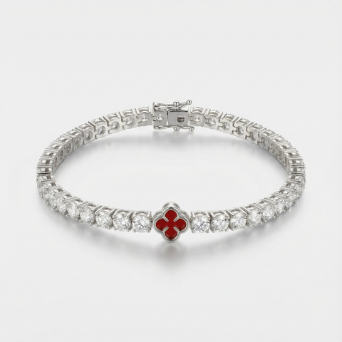 Lucky Clover Shine Bracelet