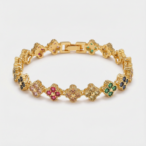 Crown Sparkle Bracelet
