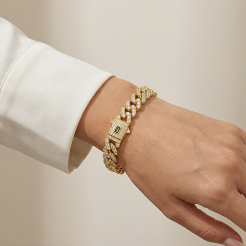 Royal Cuban Ice Bracelet