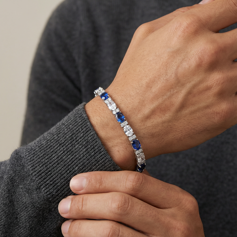 Royal Sapphire Bracelet