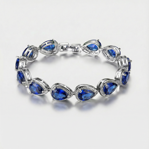 Teardrop Glow Bracelet