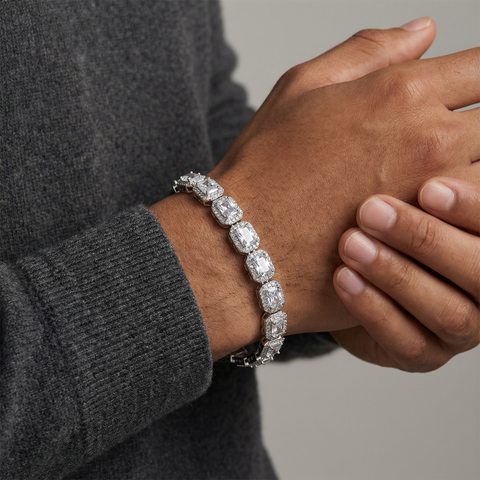 Cushion Frost Bracelet
