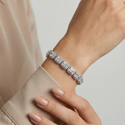 Cushion Frost Bracelet