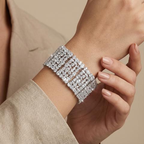 Divine Flood Cuff Bracelet