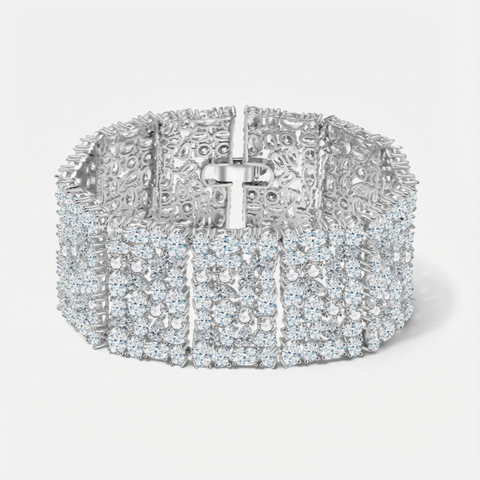 Divine Flood Cuff Bracelet