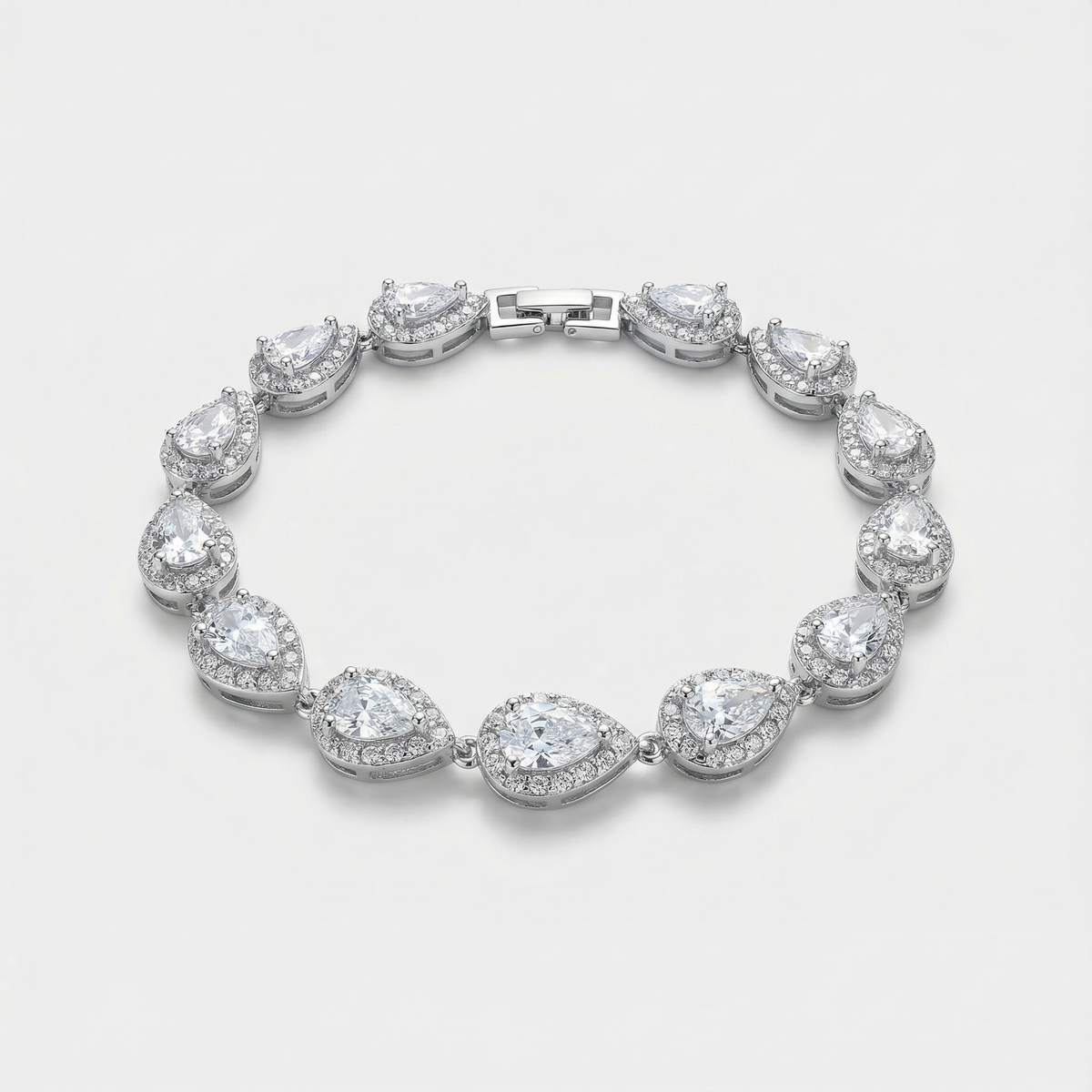 Cascade Gem Bracelet