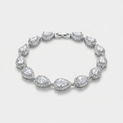 Cascade Gem Bracelet