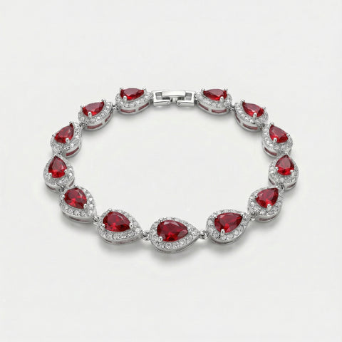 Cascade Gem Bracelet