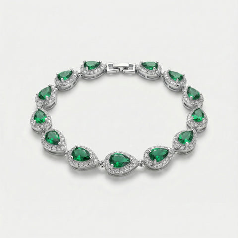 Cascade Gem Bracelet