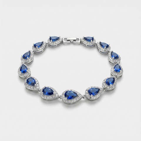 Cascade Gem Bracelet