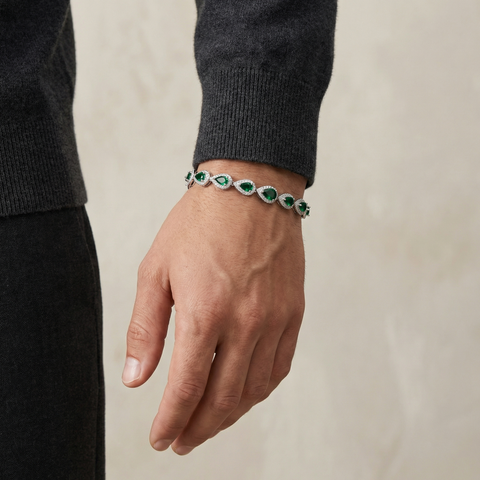 Cascade Gem Bracelet