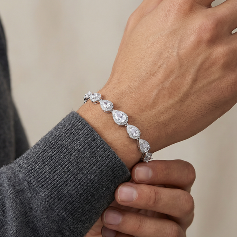 Cascade Gem Bracelet