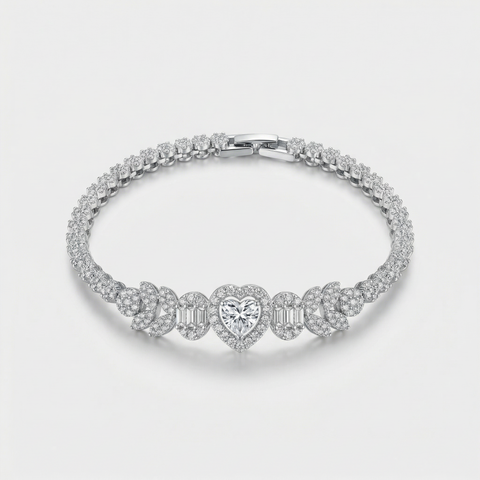 Heartline Aura Bracelet