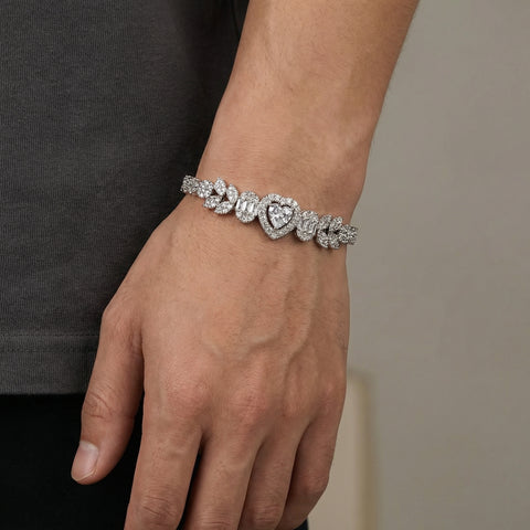 Heartline Aura Bracelet