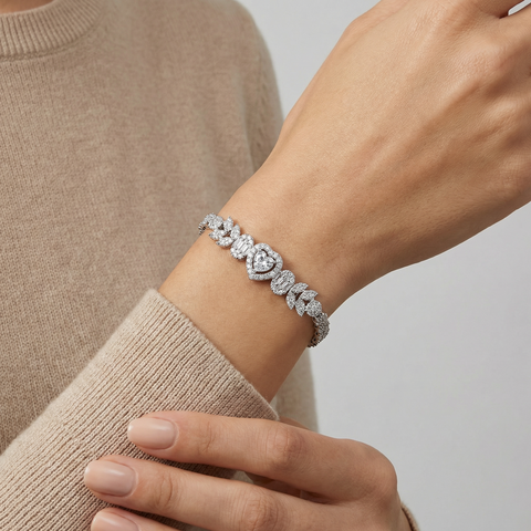 Heartline Aura Bracelet